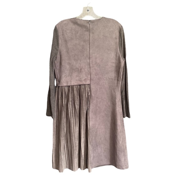 Girls Gray Dress size 18 Long Sleeve will fit adult small - Picture 5 of 6